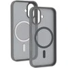 Tel Protect Aura Matte Magsafe dėklas skirtas Apple iPhone 17 Air steel pilkos spalvos