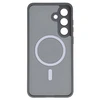 Tel Protect Aura Matte Magsafe dėklas skirtas Samsung Galaxy S25 FE pilkos spalvos