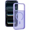 Tel Protect Aura Matte Magsafe dėklas skirtas Apple iPhone 17 Air violetinės spalvos