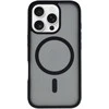 Tel Protect Aura Matte Magsafe dėklas skirtas Apple iPhone 15 Pro juodos spalvos