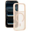 Tel Protect Aura Matte Magsafe dėklas skirtas Apple iPhone 17 Pro gardenia