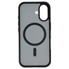 Tel Protect Aura Matte Magsafe dėklas skirtas Apple iPhone 17 juodos spalvos