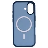 Tel Protect Aura Matte Magsafe dėklas skirtas Apple iPhone 17 mood indigo