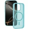 Tel Protect Aura Matte Magsafe dėklas skirtas Apple iPhone 15 Pro mint