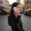 Tel Protect Aura Matte Magsafe dėklas skirtas Apple iPhone 17 Pro Max violetinės spalvos