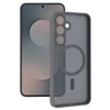 Tel Protect Aura Matte Magsafe dėklas skirtas Samsung Galaxy S25 FE pilkos spalvos
