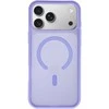 Tel Protect Aura Matte Magsafe dėklas skirtas Apple iPhone 17 Pro Max violetinės spalvos
