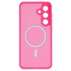 Tel Protect Aura Matte Magsafe dėklas skirtas Samsung Galaxy S25 FE hot rožinės spalvos