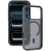 Tel Protect Aura Matte Magsafe dėklas skirtas Apple iPhone 17 Pro Max steel pilkos spalvos