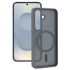 Tel Protect Aura Matte Magsafe dėklas skirtas Samsung Galaxy S25/S24 pilkos spalvos