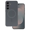 Tel Protect Aura Matte Magsafe dėklas skirtas Samsung Galaxy S25 FE pilkos spalvos