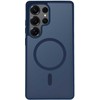 Tel Protect Aura Matte Magsafe dėklas skirtas Samsung Galaxy S26 Ultra navy
