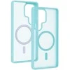 Tel Protect Aura Matte Magsafe dėklas skirtas Samsung Galaxy S26 mint