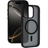 Tel Protect Aura Matte Magsafe dėklas skirtas Apple iPhone 16 Pro juodos spalvos