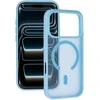 Tel Protect Aura Matte Magsafe dėklas skirtas Apple iPhone 17 Air mėlynos spalvos