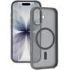 Tel Protect Aura Matte Magsafe dėklas skirtas Apple iPhone 17 Air steel pilkos spalvos