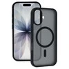 Tel Protect Aura Matte Magsafe dėklas skirtas Apple iPhone 17 juodos spalvos