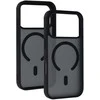 Tel Protect Aura Matte Magsafe dėklas skirtas Apple iPhone 17 Pro juodos spalvos