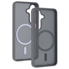 Tel Protect Aura Matte Magsafe dėklas skirtas Samsung Galaxy S25/S24 pilkos spalvos