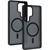 Tel Protect Aura Matte Magsafe dėklas skirtas Samsung Galaxy S26 juodos spalvos