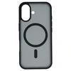 Tel Protect Aura Matte Magsafe dėklas skirtas Apple iPhone 17 juodos spalvos