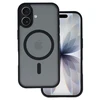 Tel Protect Aura Matte Magsafe dėklas skirtas Apple iPhone 17 juodos spalvos