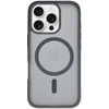 Tel Protect Aura Matte Magsafe dėklas skirtas Apple iPhone 16 Pro pilkos spalvos