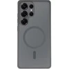 Tel Protect Aura Matte Magsafe dėklas skirtas Samsung Galaxy S26 Plus pilkos spalvos