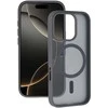 Tel Protect Aura Matte Magsafe dėklas skirtas Apple iPhone 16 pilkos spalvos