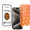 Tel Protect Best Flexible Hybrid Apsauginis stiklas skirtas Apple iPhone 15 PLUS/15 PRO MAX