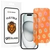 Tel Protect Best Flexible Hybrid Apsauginis stiklas skirtas Apple iPhone 15/15 Pro