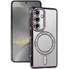 Tel Protect Bling Magsafe dėklas skirtas Samsung Galaxy S26 violetinės spalvos