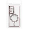 Tel Protect Bling Magsafe dėklas skirtas Samsung Galaxy S26 Ultra rožinės spalvos