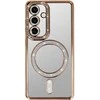 Tel Protect Bling Magsafe dėklas skirtas Samsung Galaxy S26 Ultra aukso spalvos