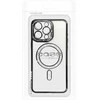 Fusion Accessories Tel Protect Bling Magsafe dėklas skirtas Xiaomi Redmi Note 15 Pro 4G juodos spalvos