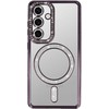 Tel Protect Bling Magsafe dėklas skirtas Samsung Galaxy S26 violetinės spalvos