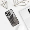 Tel Protect Butterfly Vanduo dėklas skirtas Apple iPhone 15 Pro juodos spalvos