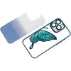 Tel Protect Butterfly Vanduo dėklas skirtas Apple iPhone 17 mėlynos spalvos