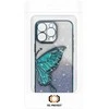 Tel Protect Butterfly Vanduo dėklas skirtas Apple iPhone 17 Pro Max mėlynos spalvos