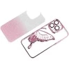 Tel Protect Butterfly Vanduo dėklas skirtas Apple iPhone 17 Pro rožinės spalvos
