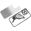Tel Protect Butterfly Vanduo dėklas skirtas Apple iPhone 17 Pro juodos spalvos