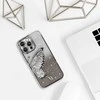 Tel Protect Butterfly Vanduo dėklas skirtas Apple iPhone 17 Pro sidabro spalvos