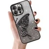 Tel Protect Butterfly Vanduo dėklas skirtas Apple iPhone 13 Pro juodos spalvos