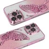 Tel Protect Butterfly Vanduo dėklas skirtas Apple iPhone 16 Plus rožinės spalvos
