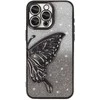 Tel Protect Butterfly Vanduo dėklas skirtas Apple iPhone 12 Pro juodos spalvos