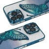 Tel Protect Butterfly Vanduo dėklas skirtas Apple iPhone 17 Pro Max mėlynos spalvos
