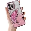Tel Protect Butterfly Vanduo dėklas skirtas Apple iPhone 17 Pro rožinės spalvos
