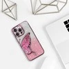 Tel Protect Butterfly Vanduo dėklas skirtas Apple iPhone 15 Pro rožinės spalvos