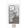 Tel Protect Butterfly Vanduo dėklas skirtas Apple iPhone 15 Pro sidabro spalvos