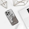 Tel Protect Butterfly Vanduo dėklas skirtas Apple iPhone 13 Pro Max sidabro spalvos